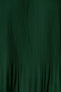 Outlet PRE ORDER Beau Top In Emerald Chiffon Tops|Party & Occasion