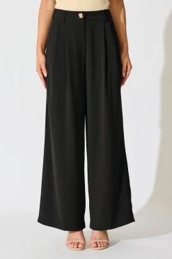 Best PRE ORDER Office Hours Pant in Black Bottoms|Pants