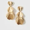 Sale Primrose Drop Earrings In Gold Jewellery|Wedding Accessories