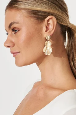Sale Primrose Drop Earrings In Gold Jewellery|Wedding Accessories