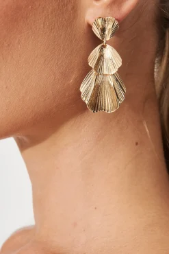Sale Primrose Drop Earrings In Gold Jewellery|Wedding Accessories
