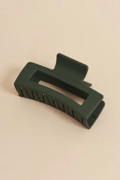 Clearance Prue Hair Claw In Khaki Hair Accessories