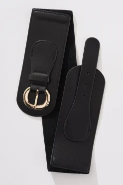 Fashion Rachely Belt In Black Belts