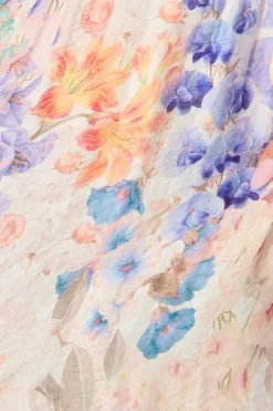 Hot Raye Dress in Multi Floral Print Dresses|Casual