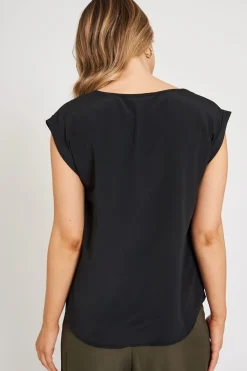 Best Rejina Top in Black Tops|Workwear