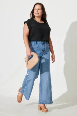 Best Rejina Top in Black Tops|Workwear
