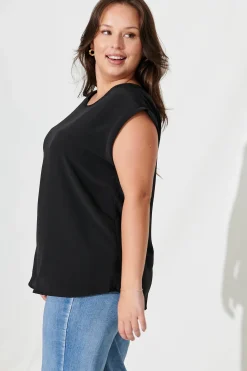 Best Rejina Top in Black Tops|Workwear
