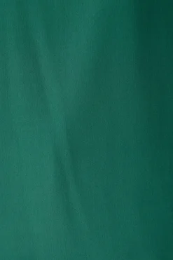 Online Rejina Top in Emerald Green Tops|Workwear