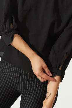 Fashion Rhiah Top In Black Tops|Workwear