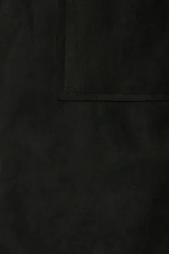 Online Rowan Jacket in Black Suedette Outerwear|Outerwear