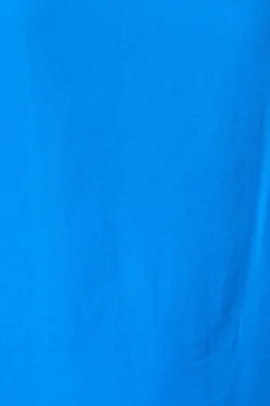 Hot Rowland Cami Top in Bright Blue Satin Tops|Casual