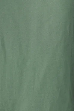 Sale Rowland Cami Top In Light Green Satin Tops|Party & Occasion
