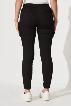 Fashion Ryder Jogger Pant In Black Bottoms