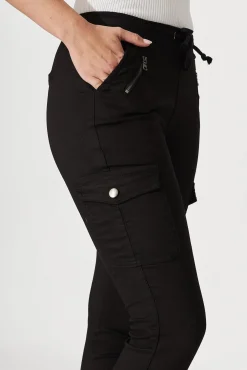 Fashion Ryder Jogger Pant In Black Bottoms