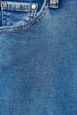 Best Sadie Denim Skirt In Mid Blue Bottoms|Denim