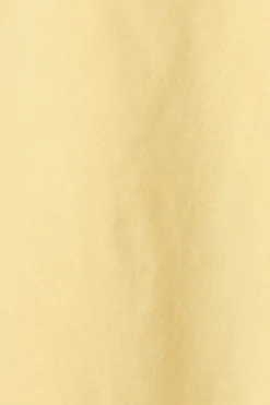 Online Saffron Sky Maxi Off Shoulder Dress in Butter Yellow Cotton Dresses|Casual