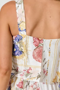 Outlet Sandcastle Jumpsuit In Vintage Floral Print Playsuits & Jumpsuits|Jumpsuits & Playsuits