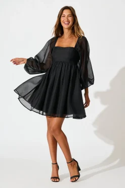 Clearance Seduction Dress in Black Dresses|Party