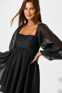 Clearance Seduction Dress in Black Dresses|Party