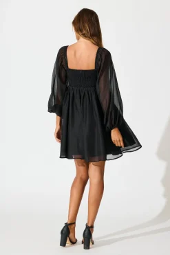 Clearance Seduction Dress in Black Dresses|Party