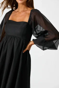 Clearance Seduction Dress in Black Dresses|Party