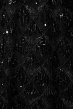 Online See Me Dress In Black Sequin Dresses|Party