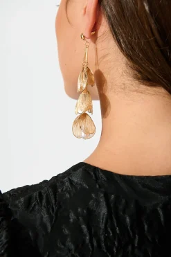 Best Selerina Drop Pendant Earrings in Rose Gold Jewellery|Wedding Guest