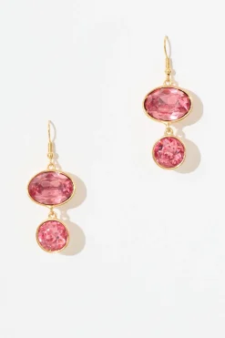 Discount Shauna Drop Earring in Pink Jewellery