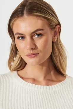 Best Shooting Star Earrings In Gold Jewellery|Wedding Guest