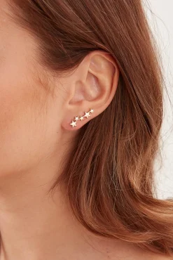 Best Shooting Star Earrings In Gold Jewellery|Wedding Guest