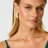 Clearance Sia Earrings in Gold Jewellery|Wedding Guest