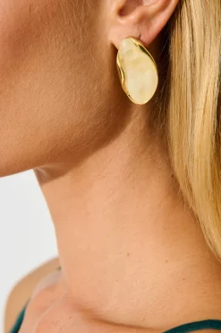 Clearance Sia Earrings in Gold Jewellery|Wedding Guest