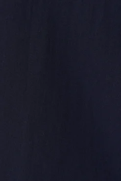 Clearance Sicilly Midi Shirt Dress In Navy Cotton Dresses|Casual