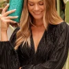 Best Sonia Clutch Bag in Emerald Diamante Bags