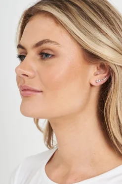 Online Starry Eyed Earrings In Silver Jewellery|Wedding Accessories