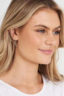 Online Starry Eyed Earrings In Silver Jewellery|Wedding Accessories