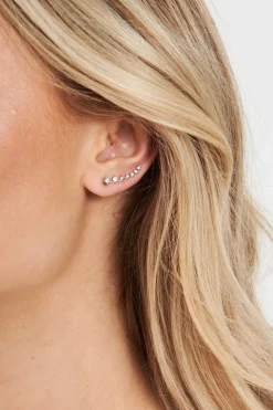 Online Starry Eyed Earrings In Silver Jewellery|Wedding Accessories