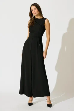 New Studio Mode Jumpsuit in Black Bottoms|Playsuits & Jumpsuits