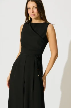 New Studio Mode Jumpsuit in Black Bottoms|Playsuits & Jumpsuits