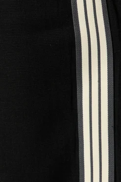 Sale Sweet Escape Pant in Black Linen Blend Bottoms