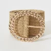 Discount Tary Stretch Belt In Light Brown Belts