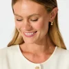 Online Tasha Headband in Rose Gold with Pearl and Leaf Diamante Hair Accessories|Wedding Guest