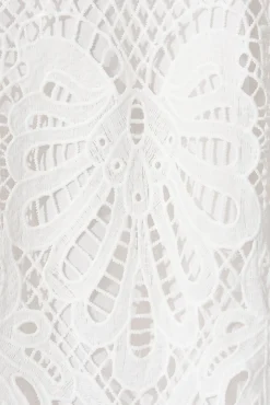Sale Tillie Lace Maxi Dress In White Dresses|Formal