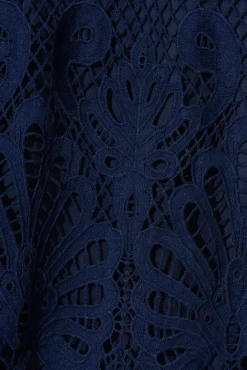 Clearance Tillie Lace Maxi Dress In Navy Dresses|Formal