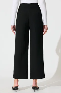 Fashion Uptown Pant in Black Bottoms|Pants