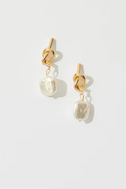 Sale Ursula Drop Earrings In Gold Jewellery|Wedding Accessories