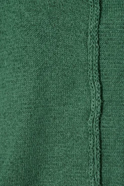 Sale Vancouver Knit in Green Cotton Blend Knitwear|Knitwear