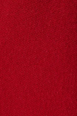 Online Varney Knit Cardigan in Red Wool Blend Knitwear|Knitwear