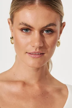 Sale Vega Earrings In Gold Jewellery|Wedding Accessories