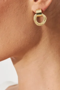 Sale Vega Earrings In Gold Jewellery|Wedding Accessories